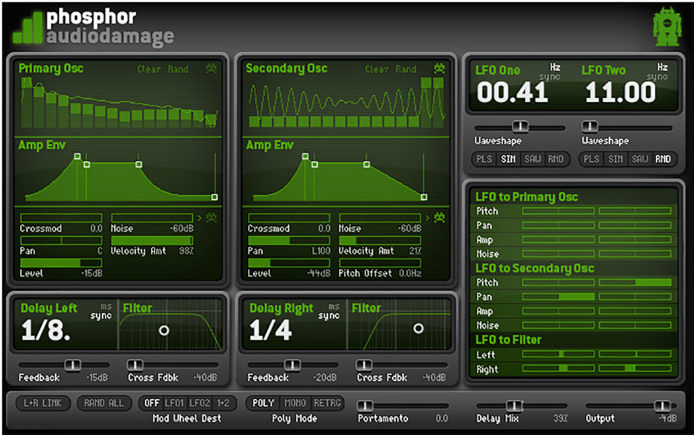 Audio Damage - 33 free legacy plug-ins
