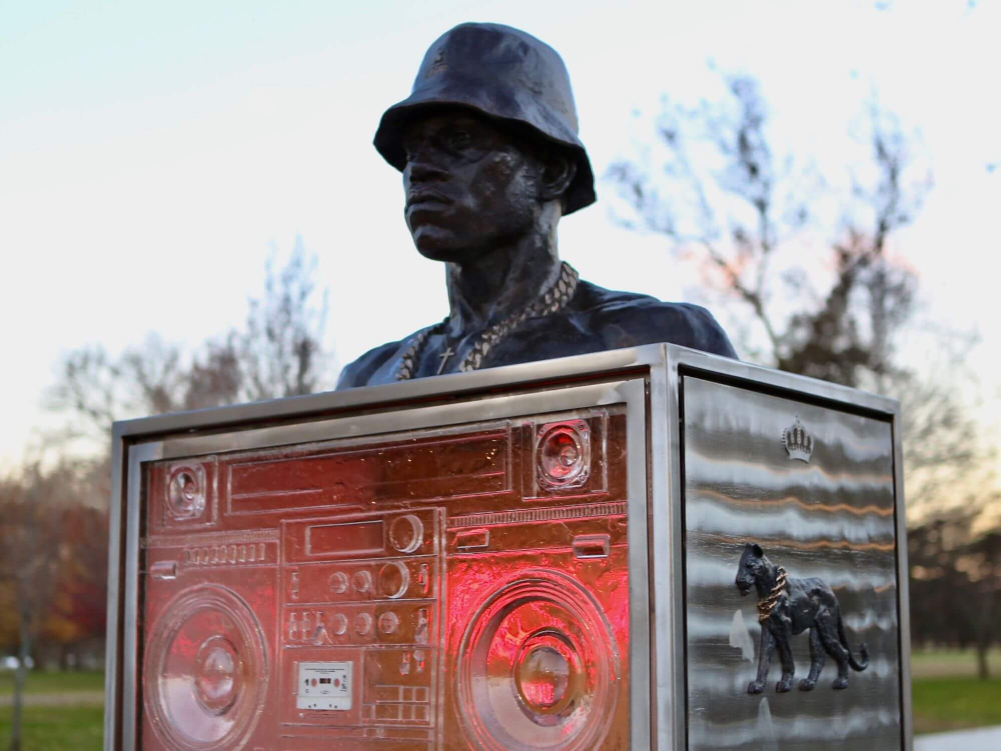 LL Cool J Statue