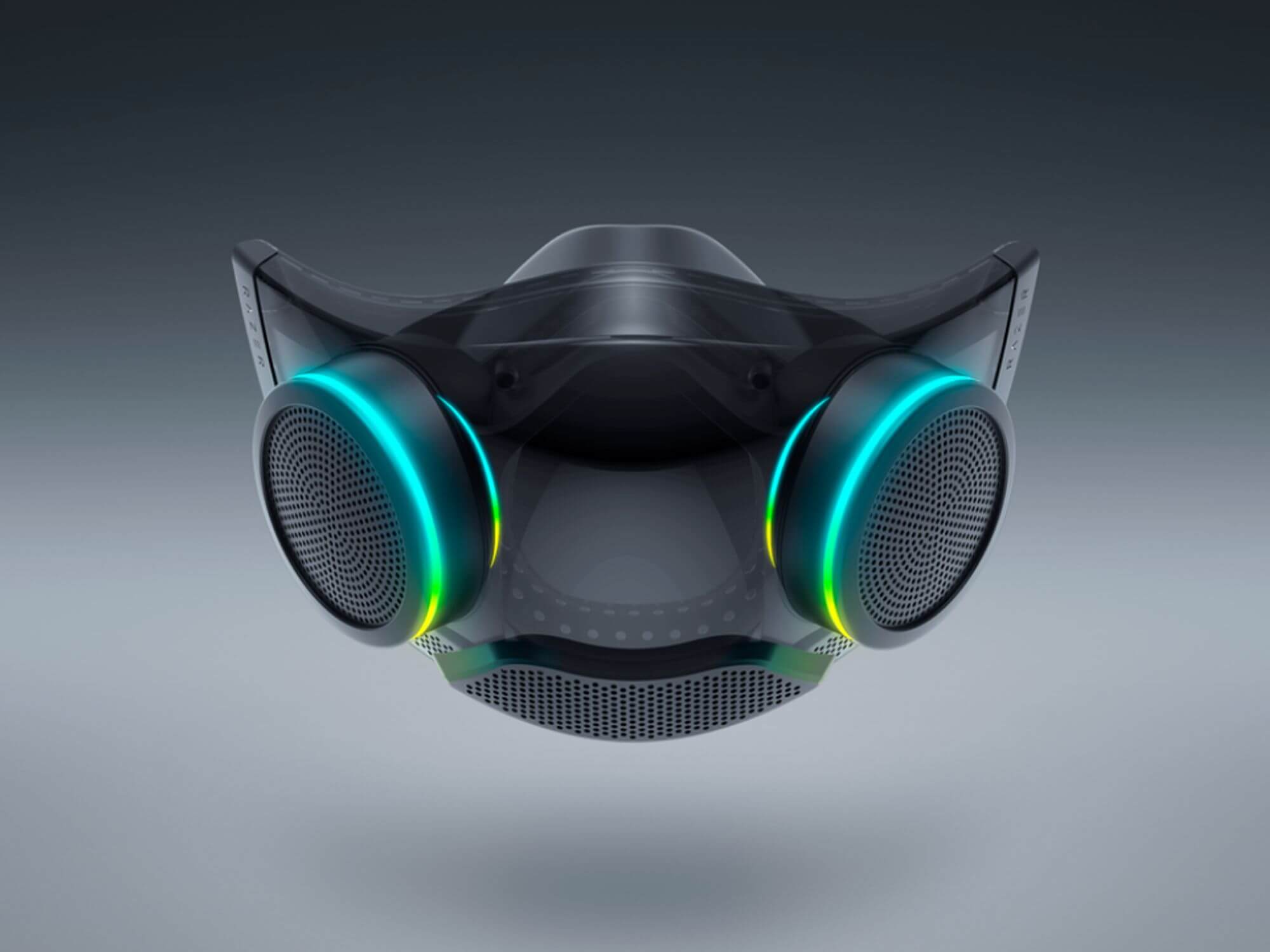 Razer Zephyr Pro Mask CES 2022