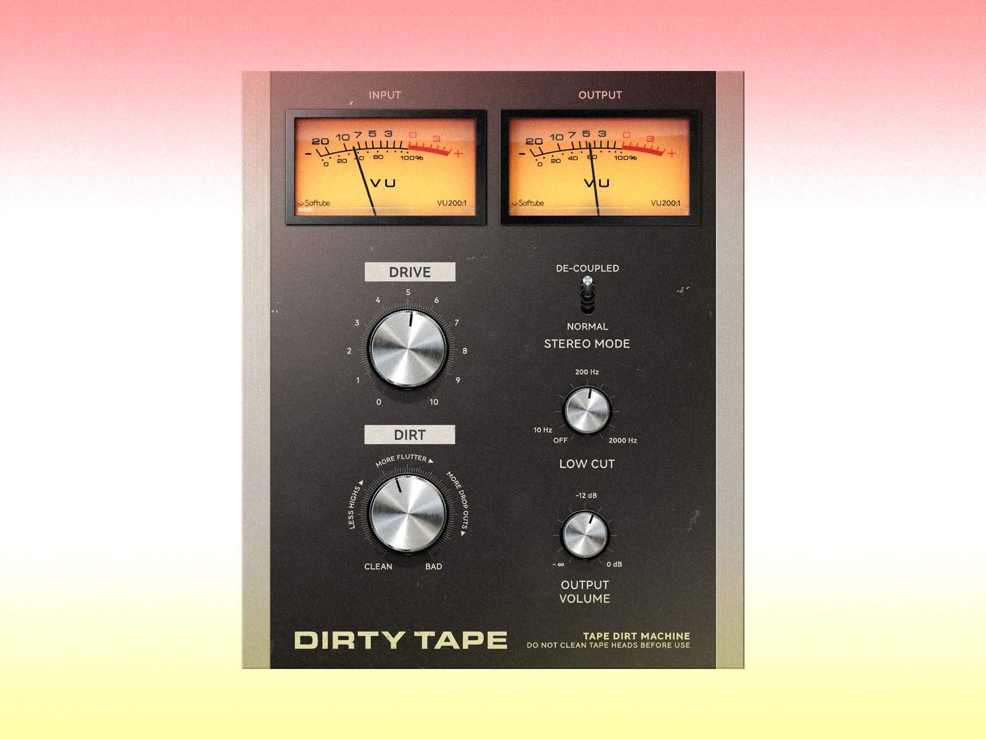 Softube Dirty Tape
