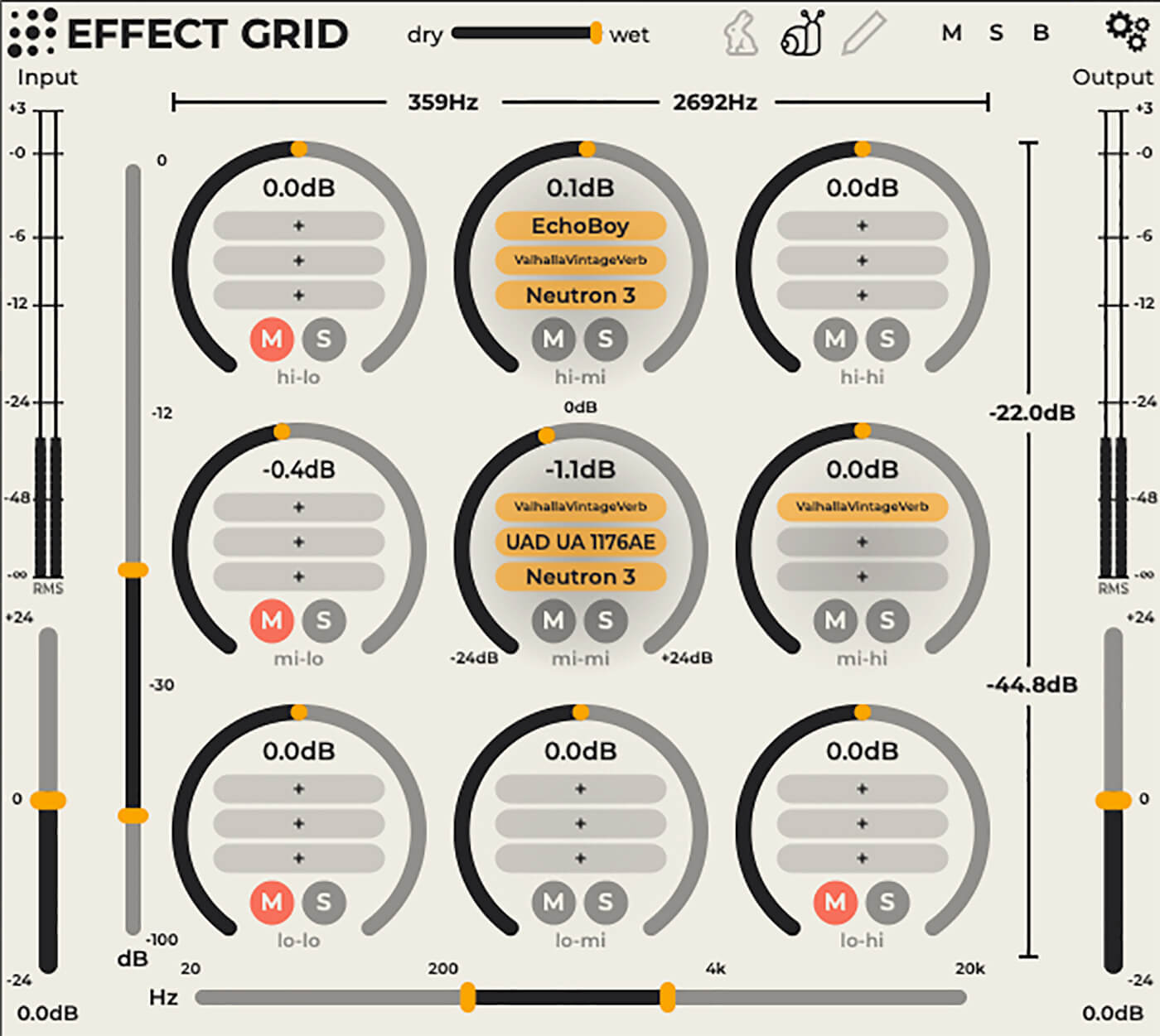 Effect Grid Plug-In