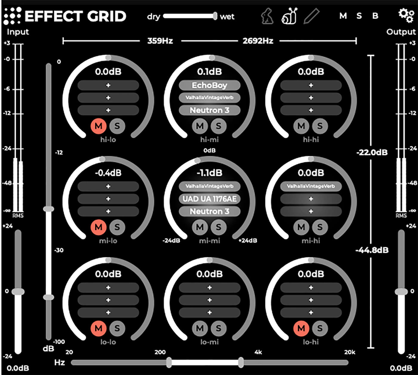Effect Grid Plug-In