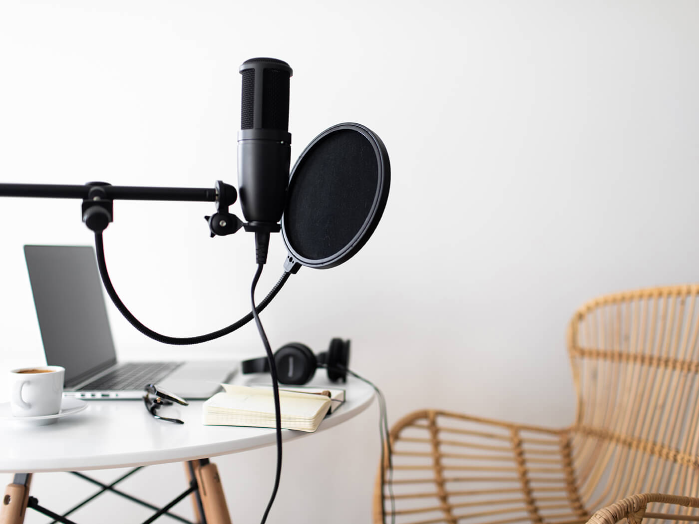 Podcast Recording Setup
