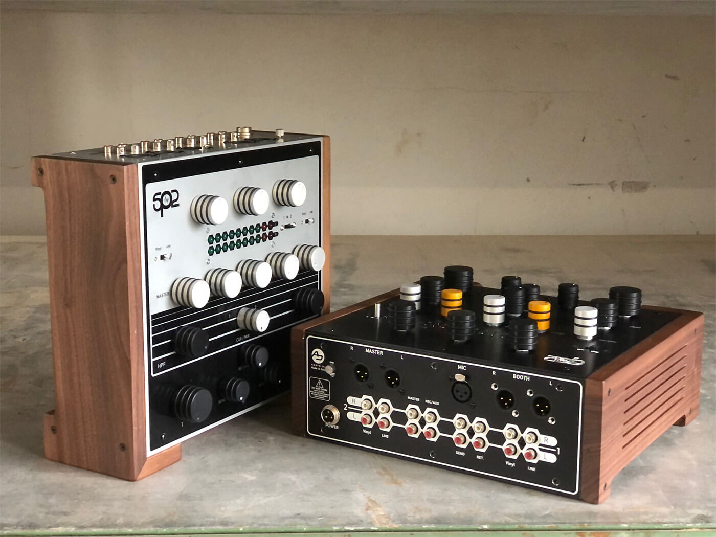 Audio-DJ SP-2 Rotary Mixer