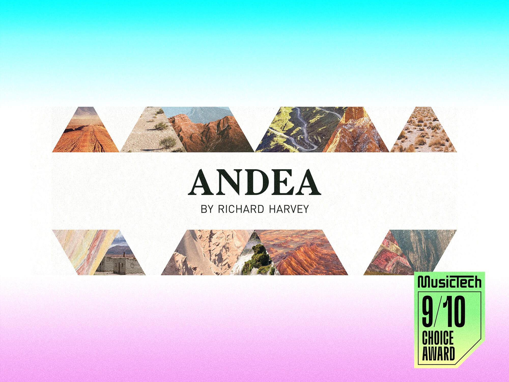 Orchestral Tools Andea by Richard Harvey