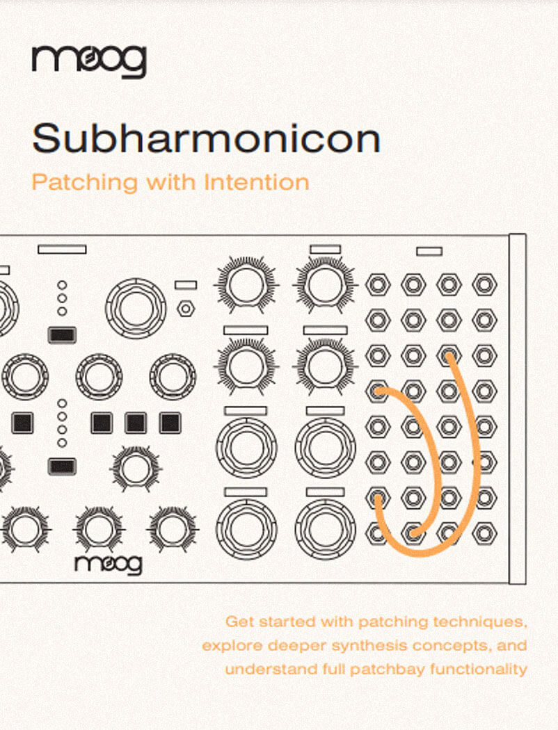 Moog Patching With Intention