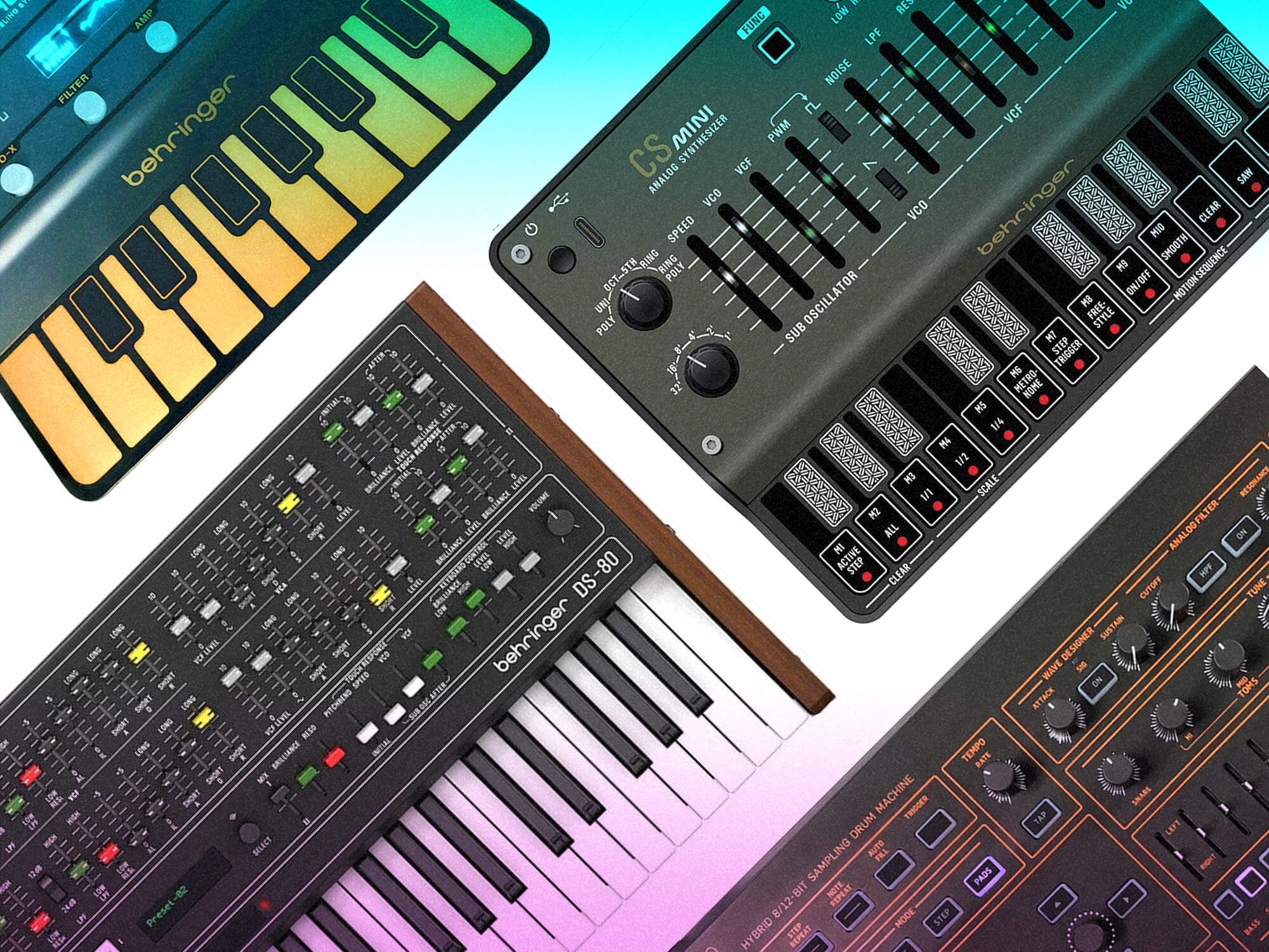 Behringer Synthesizers 2022