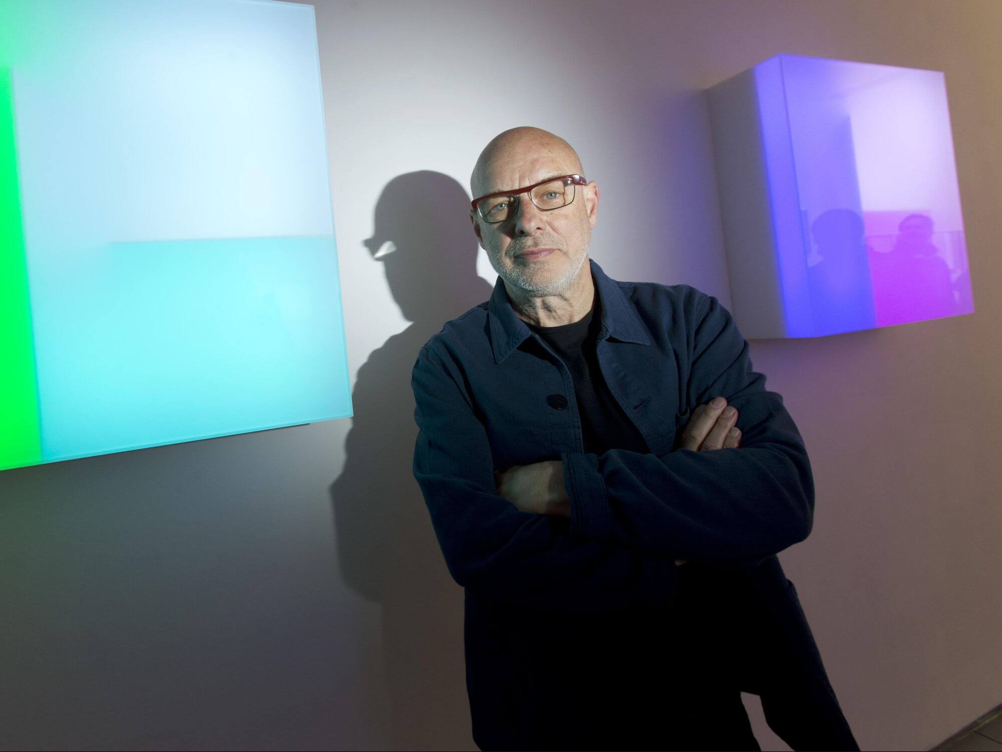 Brian Eno Art Exhibition