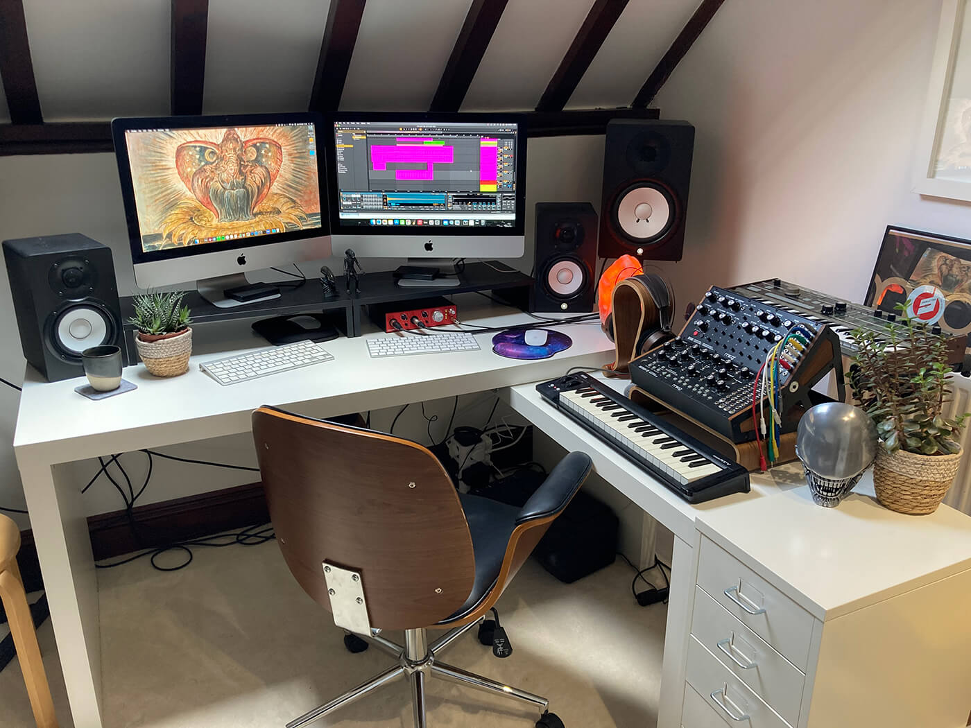 Gazelle Twin's Studio