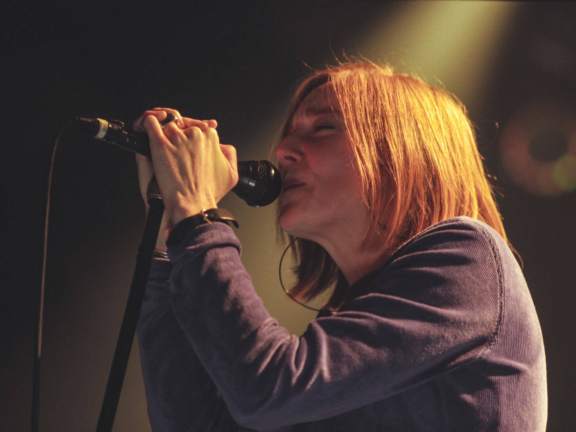 Portishead Performing Live