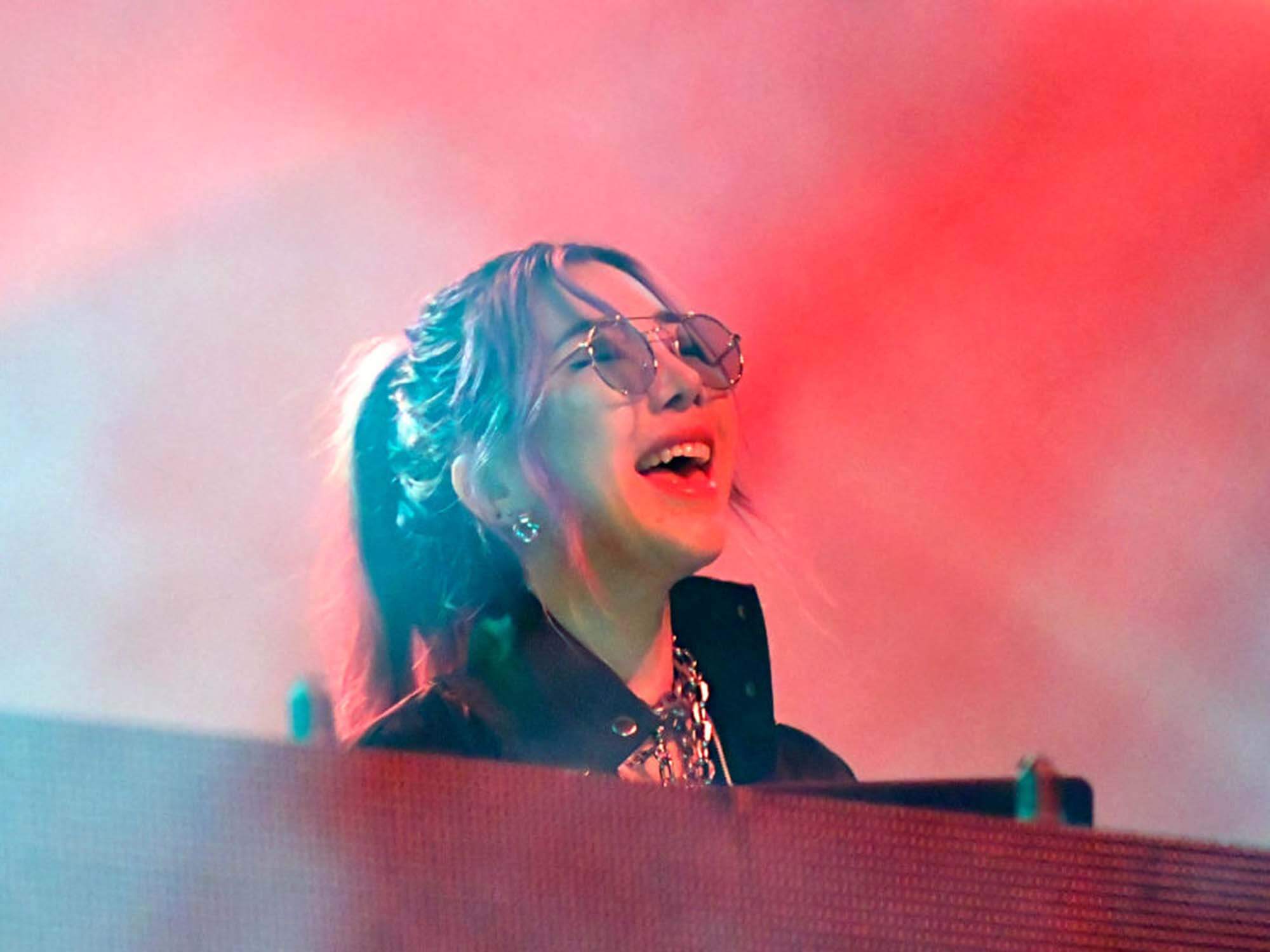 TOKiMONSTA performs onstage at The Other Tent during the 2019 Bonnaroo Arts And Music Festiva