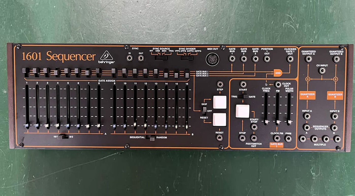 1601 Sequencer