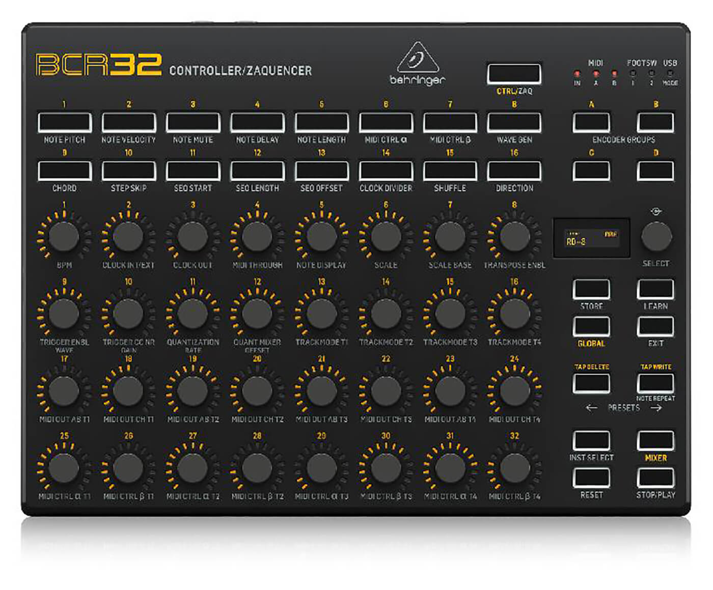BCR32 MIDI Controller