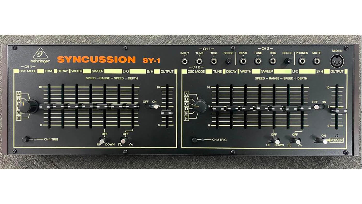 Syncussion SY-1