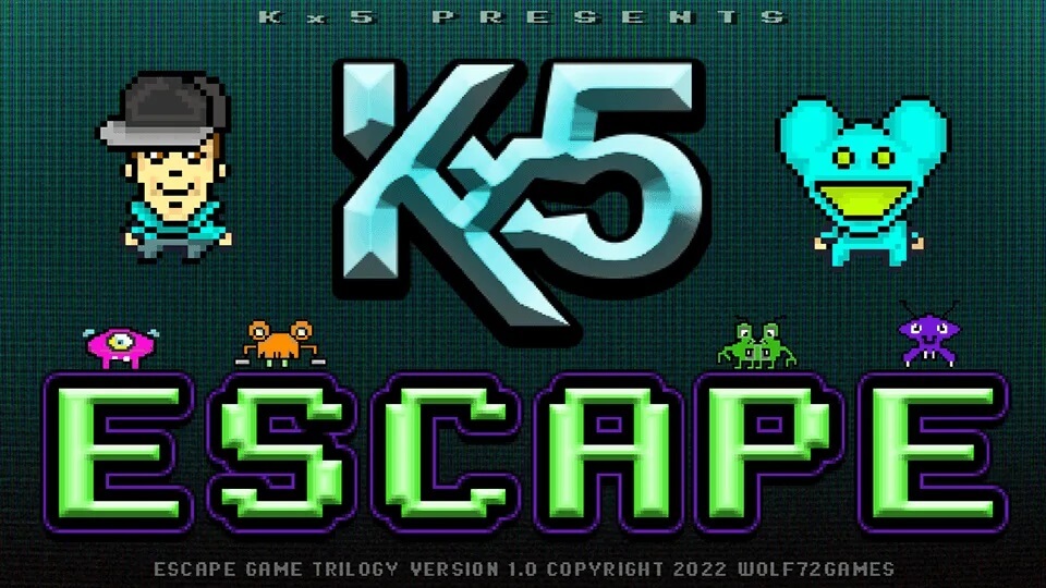 The Kx5 'Escape' game