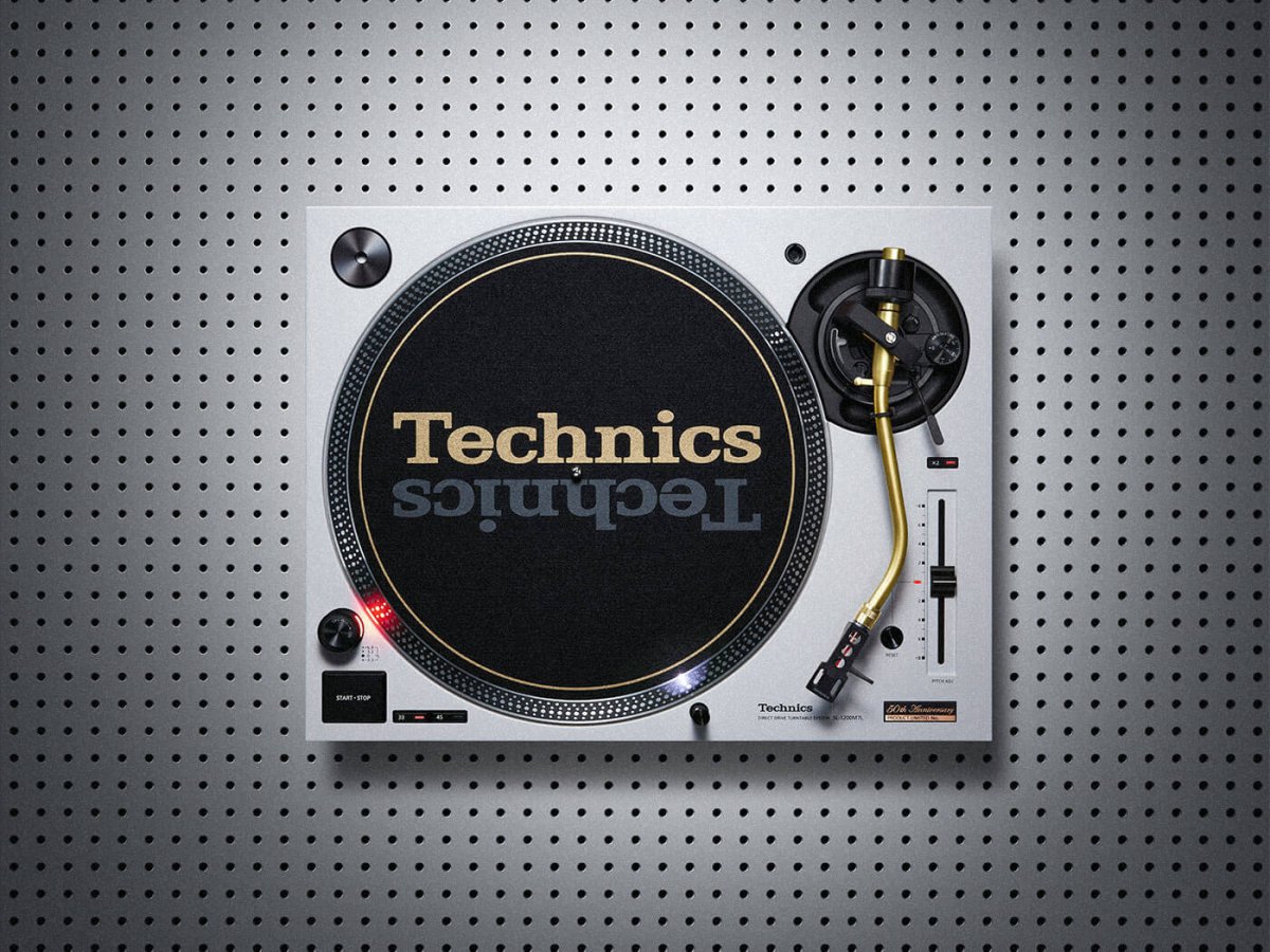 Technics' limited-edition 50th anniversary turntable comes in 