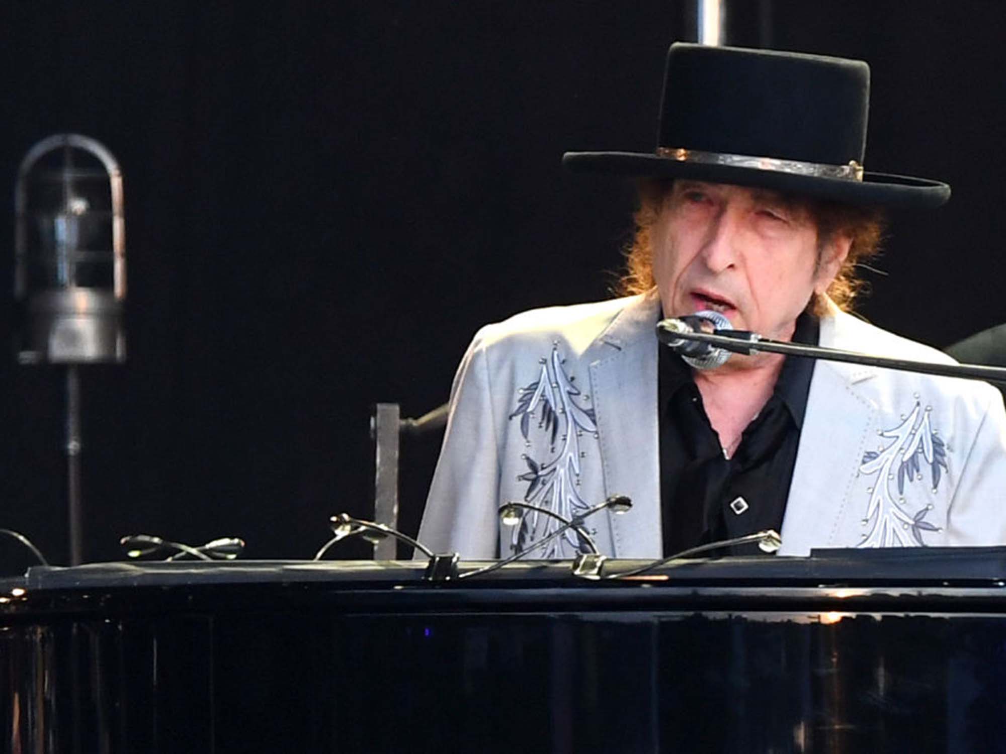 Bob Dylan at Hyde Park 2019