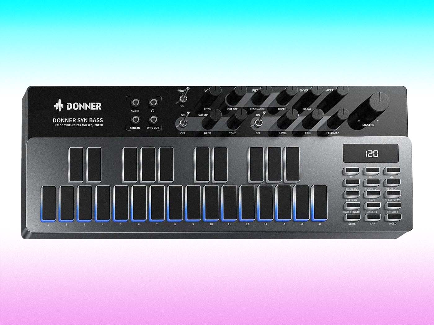 Donner B1 Synthesizer