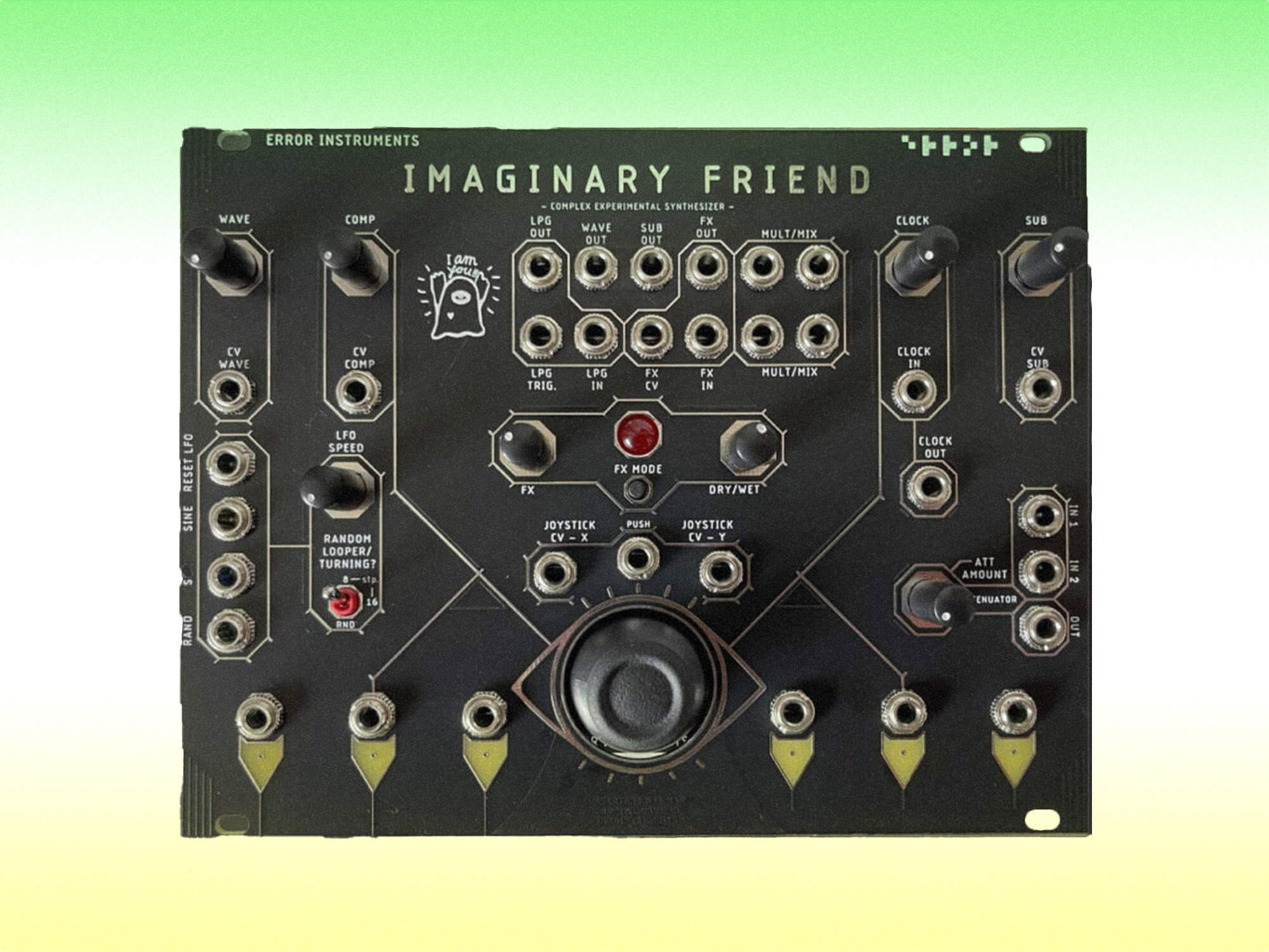 Error Instruments Imaginary Friend Modular Synth