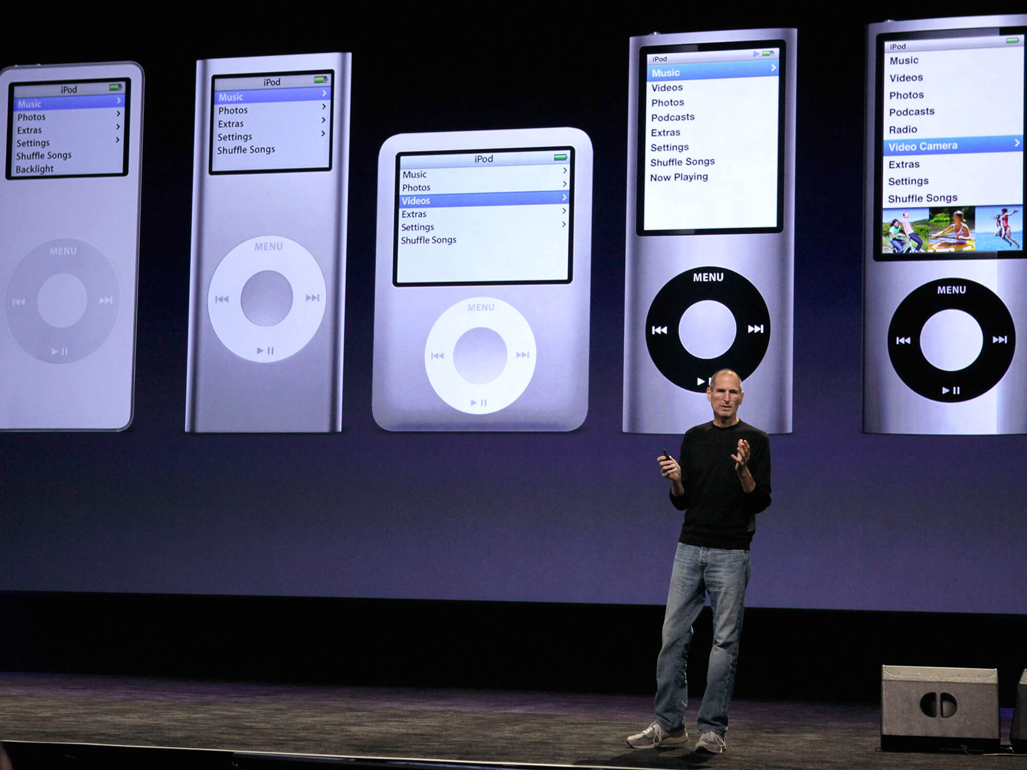 Steve Jobs Apple iPod