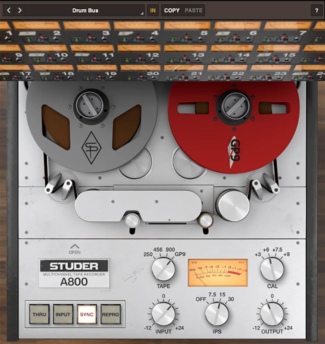 Universal Audio Spark Studer A800