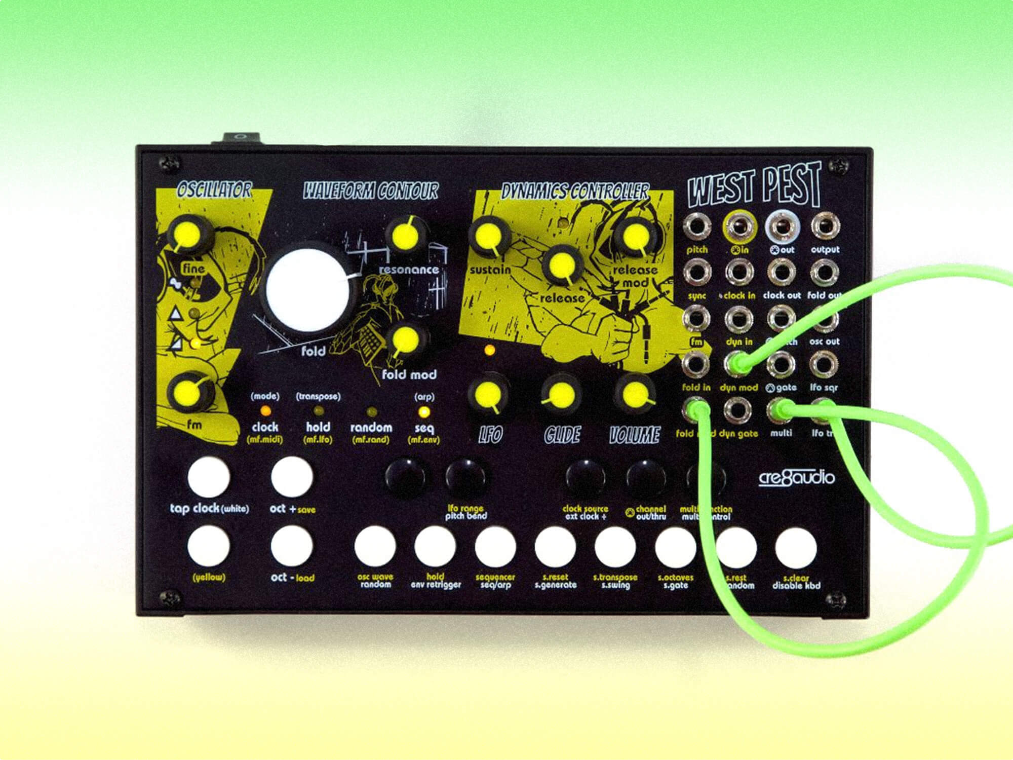 Cre8audio West Pest Synthesizer