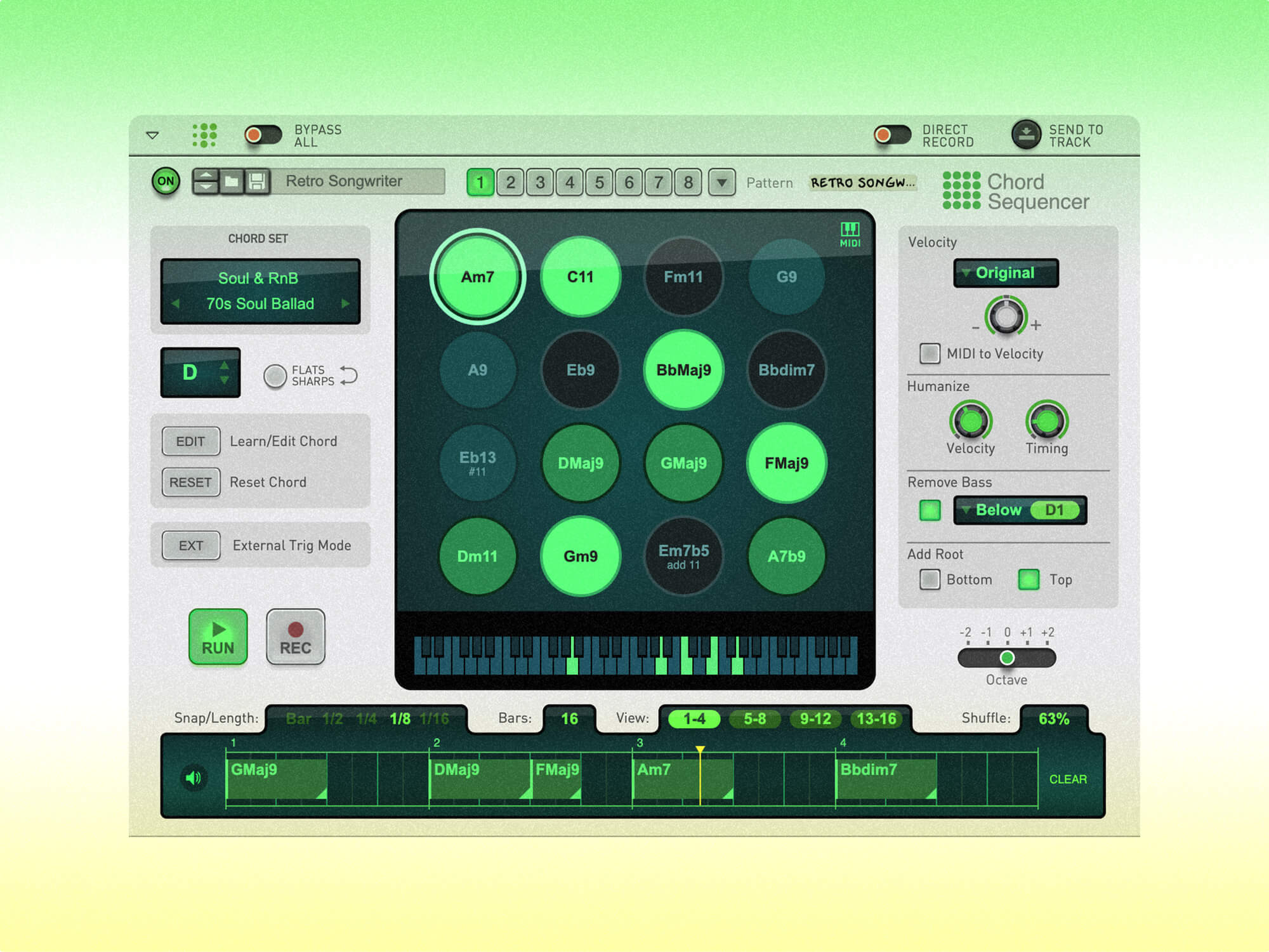 Reason Studios introduces Chord Sequencer: “the fastest way to new chords”