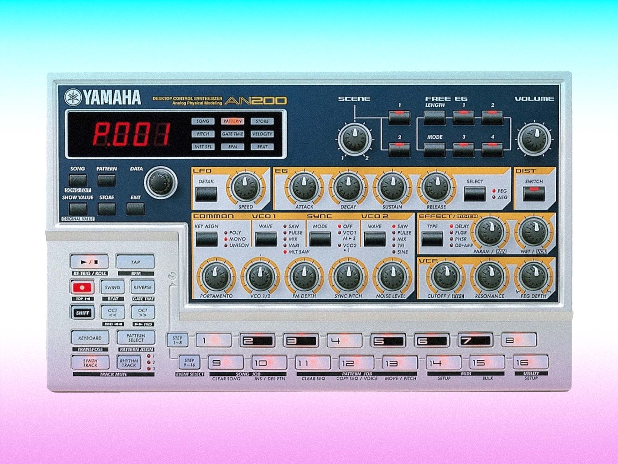 Yamaha AN200