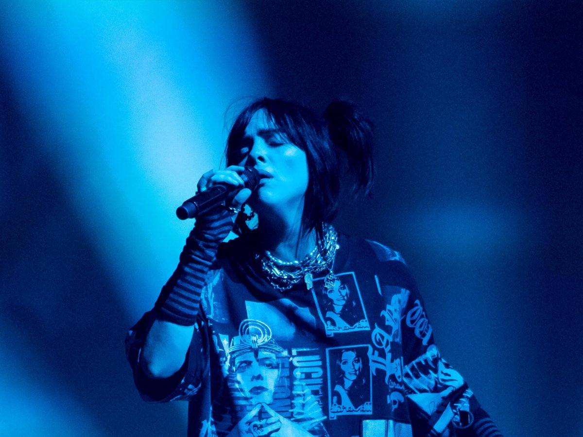 Billie Eilish says recording studios give her anxiety: “There’s no ...