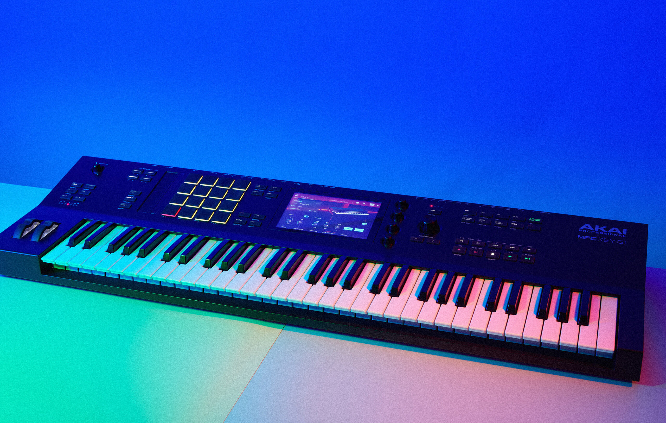 To block Susceptible to Grease The Big Review: Akai's MPC Key 61 isn't perfect but it is inspiring |  MusicTech