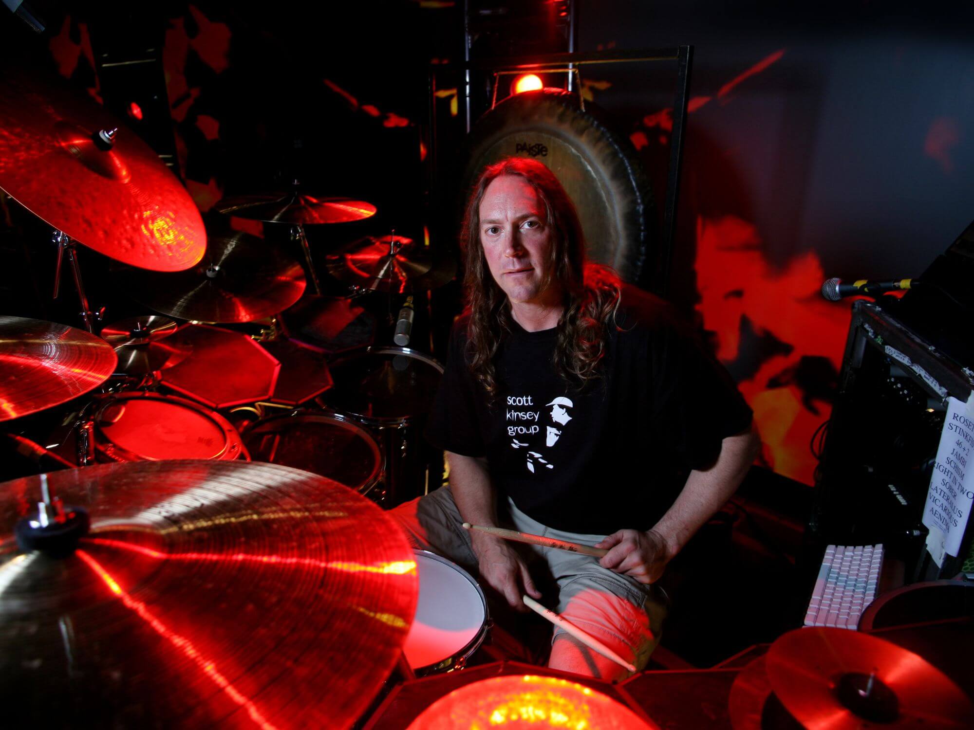Tool Drummer Danny Carey's New Modular Synthesiser