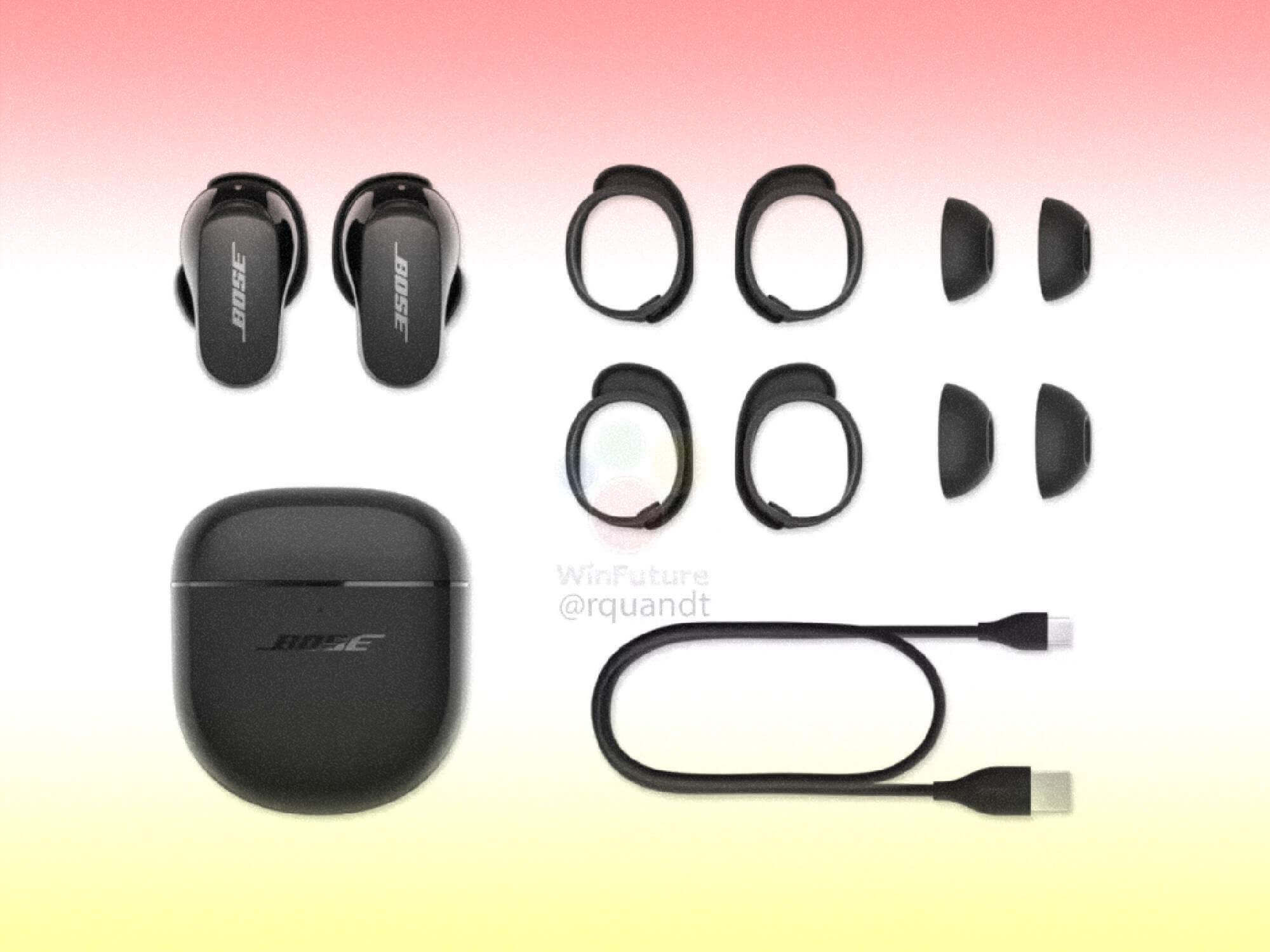 Bose QuietComfort Earbuds 2 may arrive in September, leak suggests