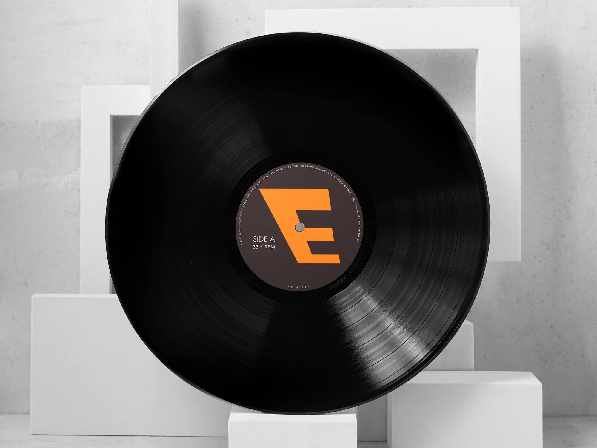 elasticStage On-Demand Vinyl Service