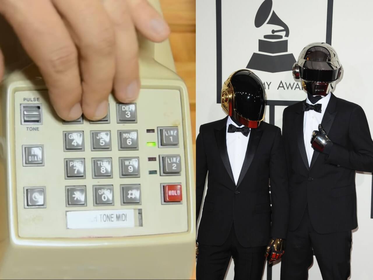 Daft Punk MIDI Controller