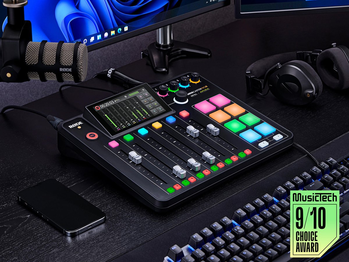RODECaster Pro II review: Pricey path to quality podcasting