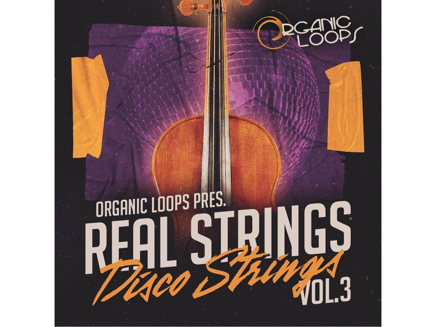 Organic Loops - Real Strings Presents - Disco Strings Vol3
