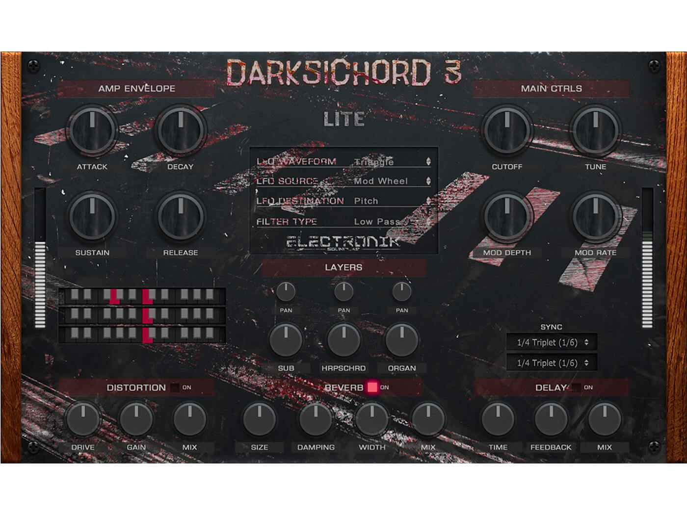  Electronik Sound Lab - Darksichord 3 Lite