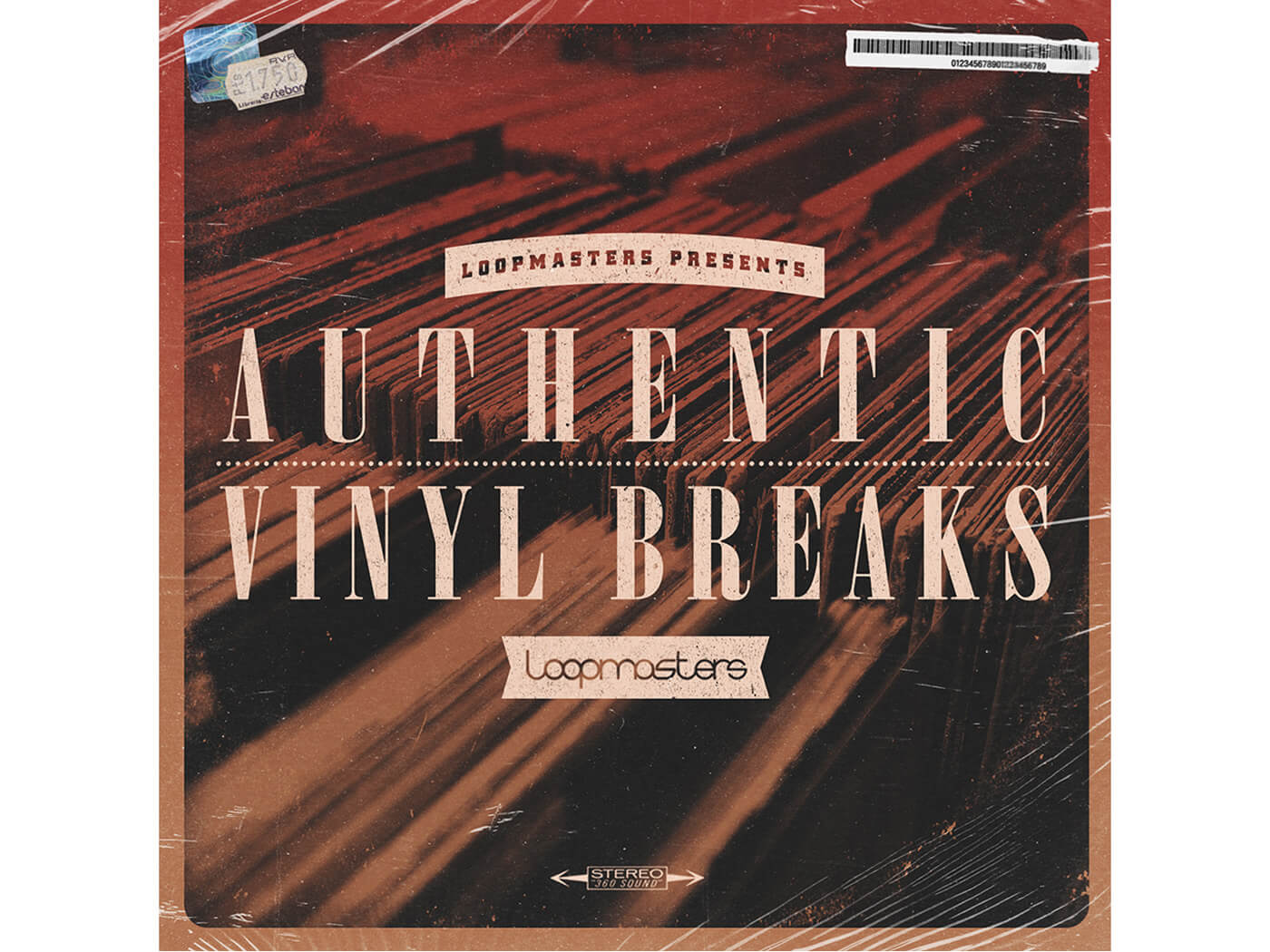 Loopmasters - Authentic Vinyl Breaks