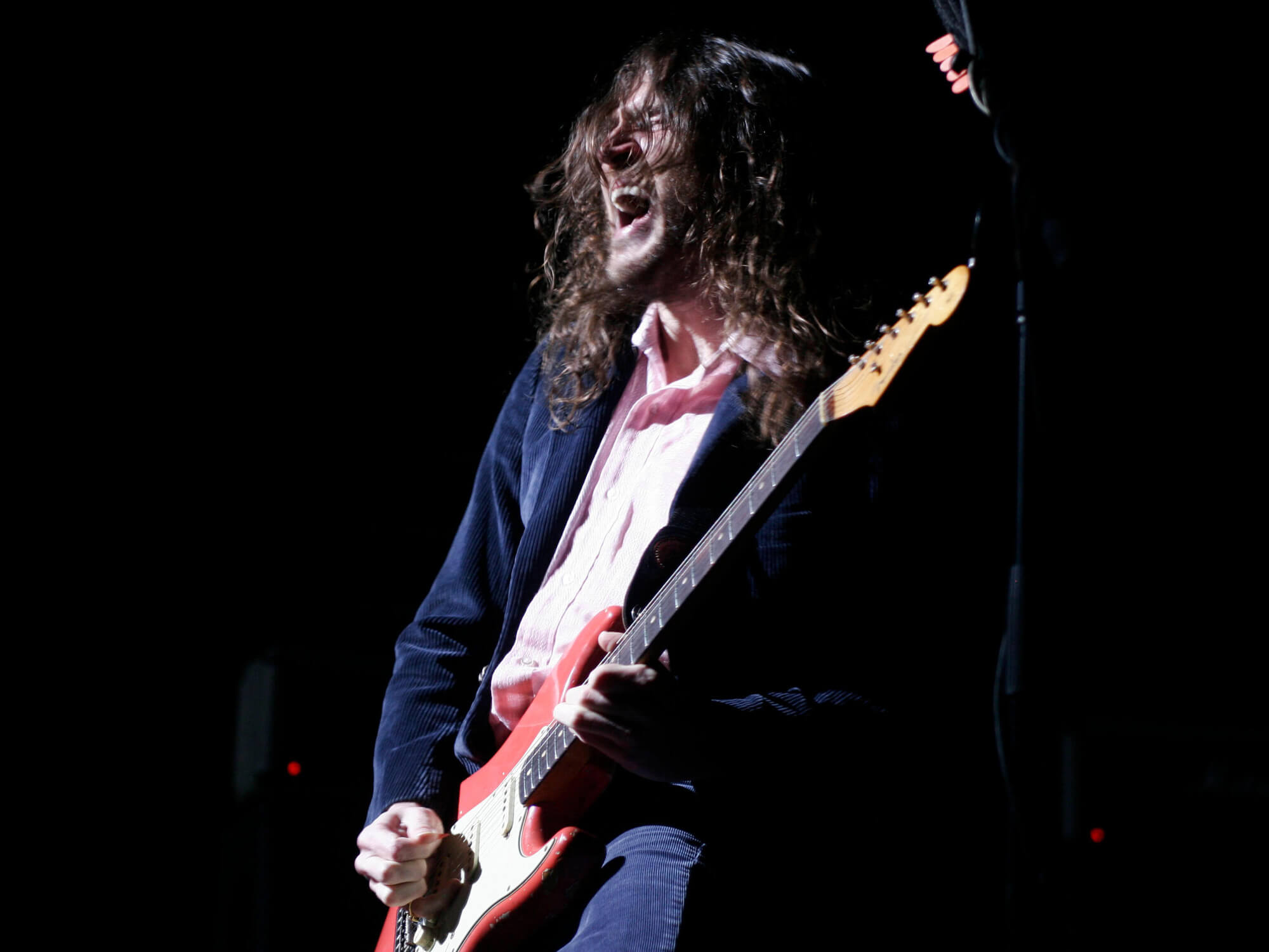 Red Hot Chili Peppers' John Frusciante