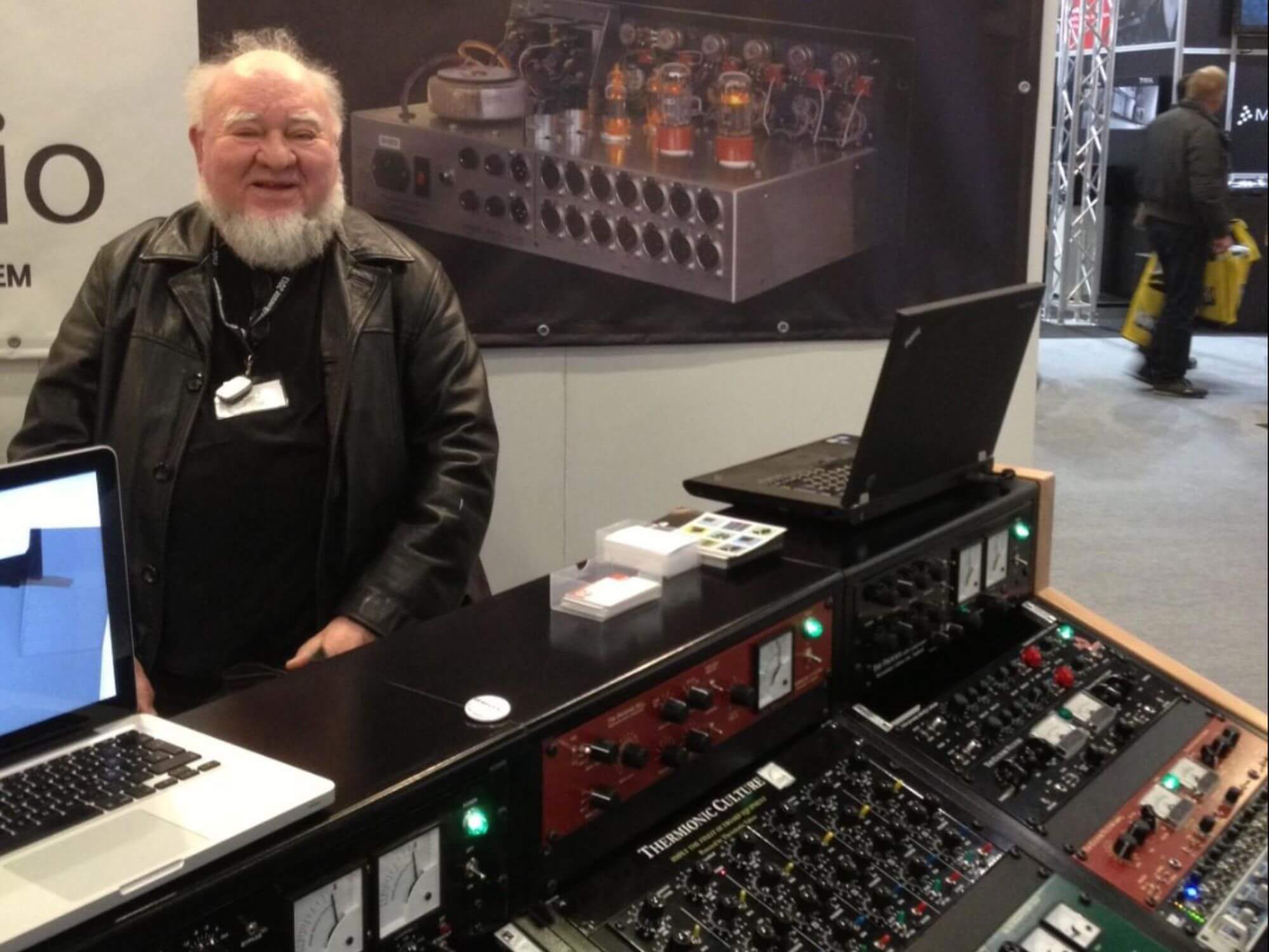 Thermionic Culture's Vic Keary