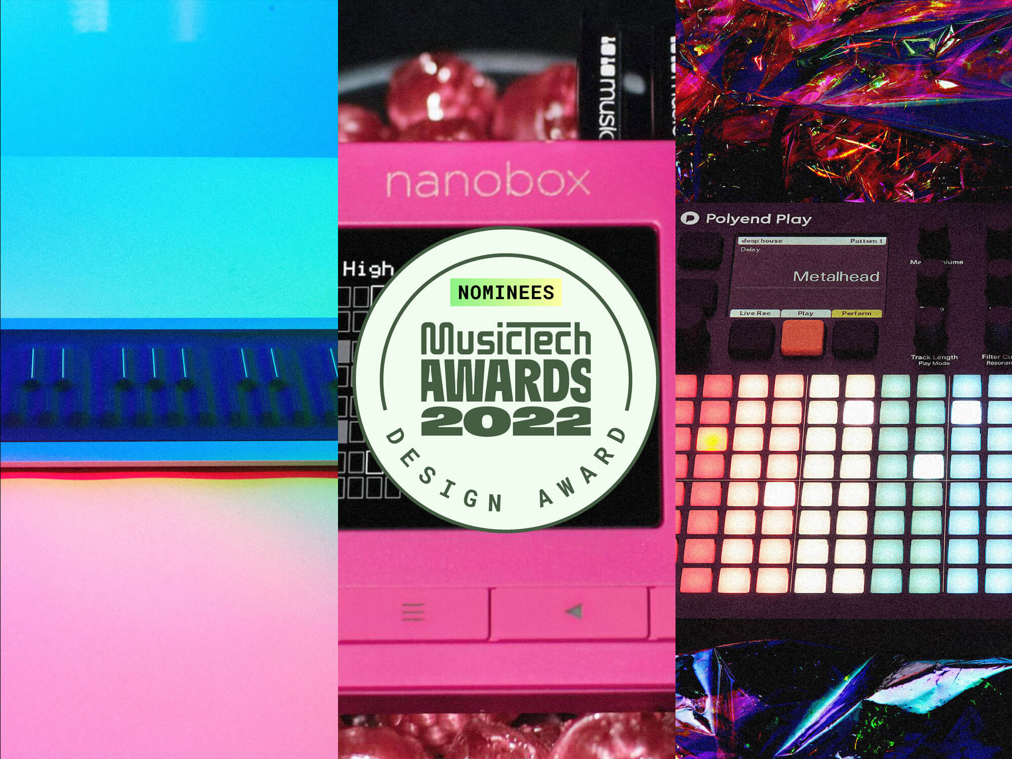 MusicTech Awards 2022 - Design