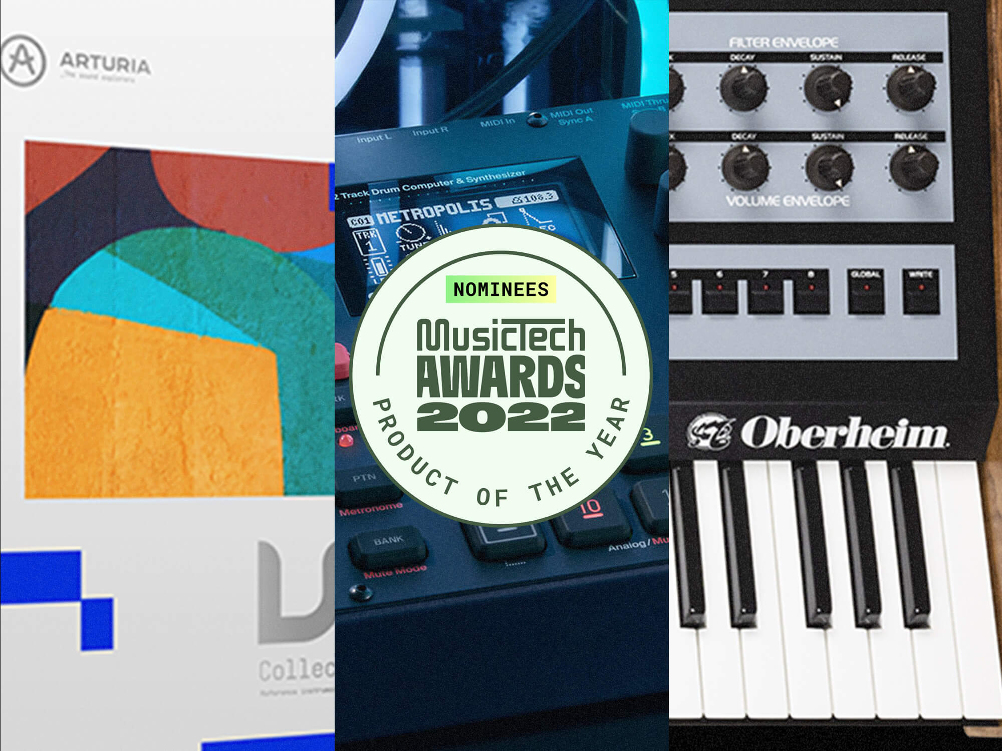 MusicTech Awards 2022 - Product Of The Year