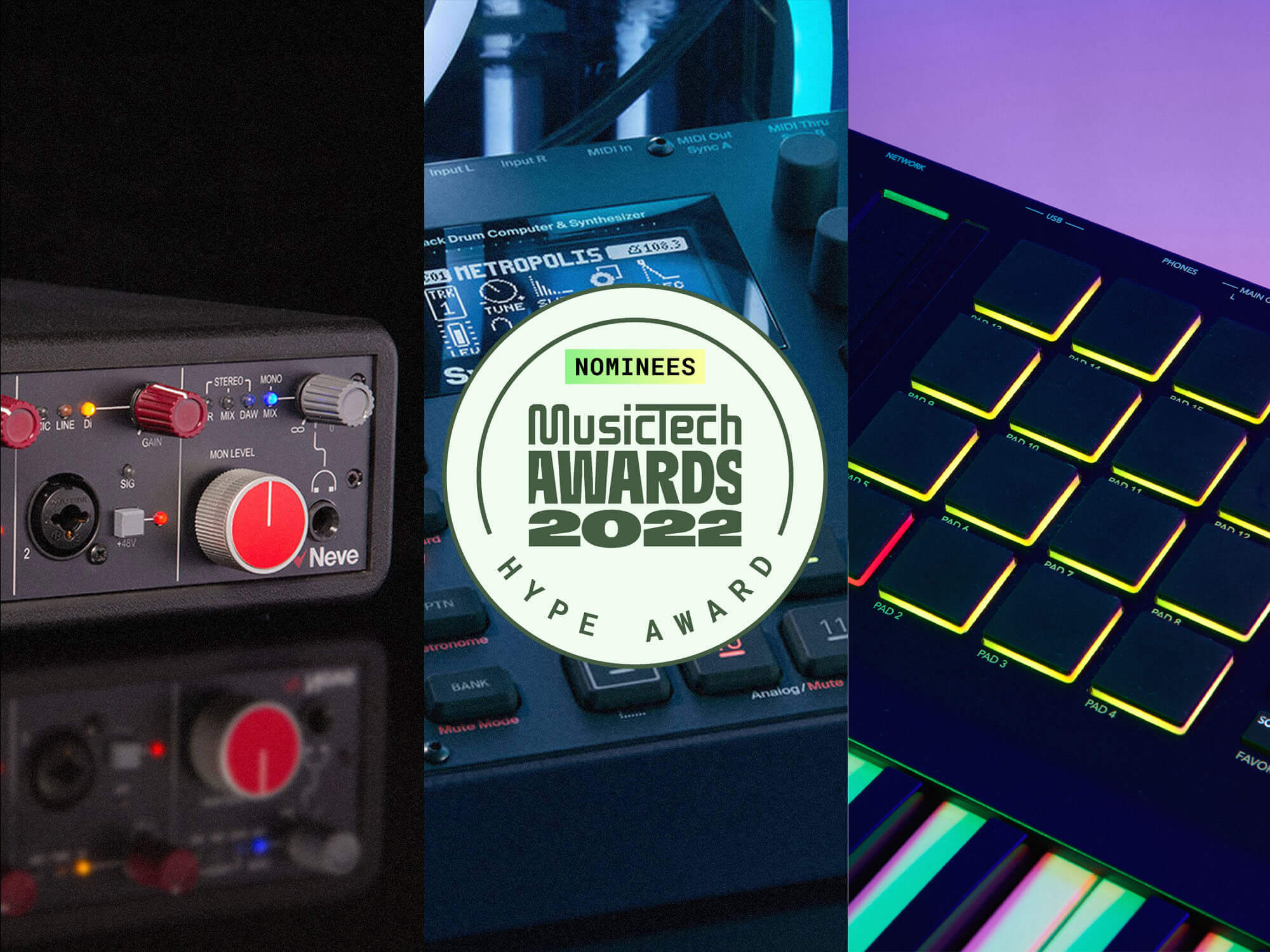 MusicTech Awards 2022 - Hype