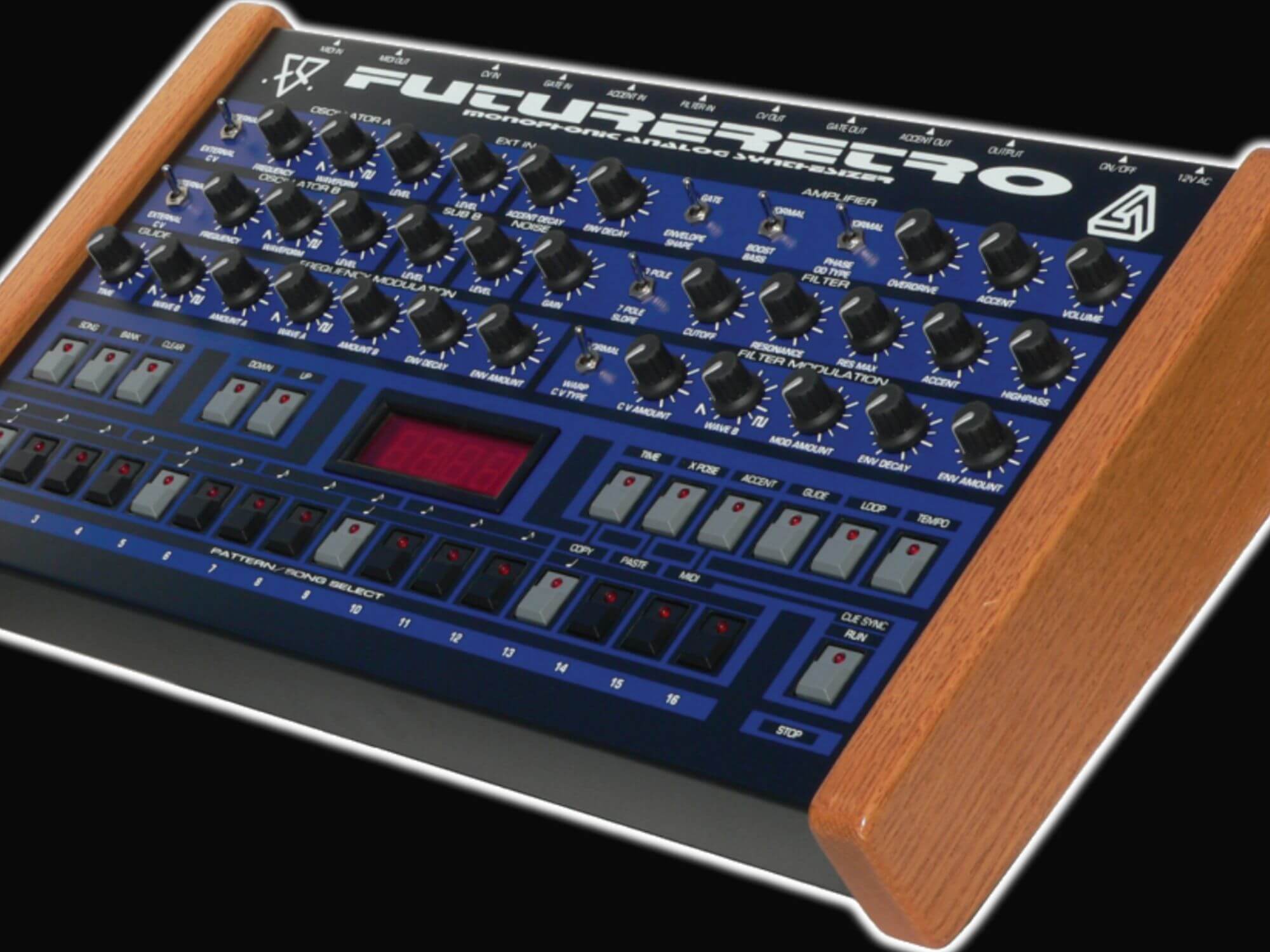 FutureRetro re-released 777 Synthesiser