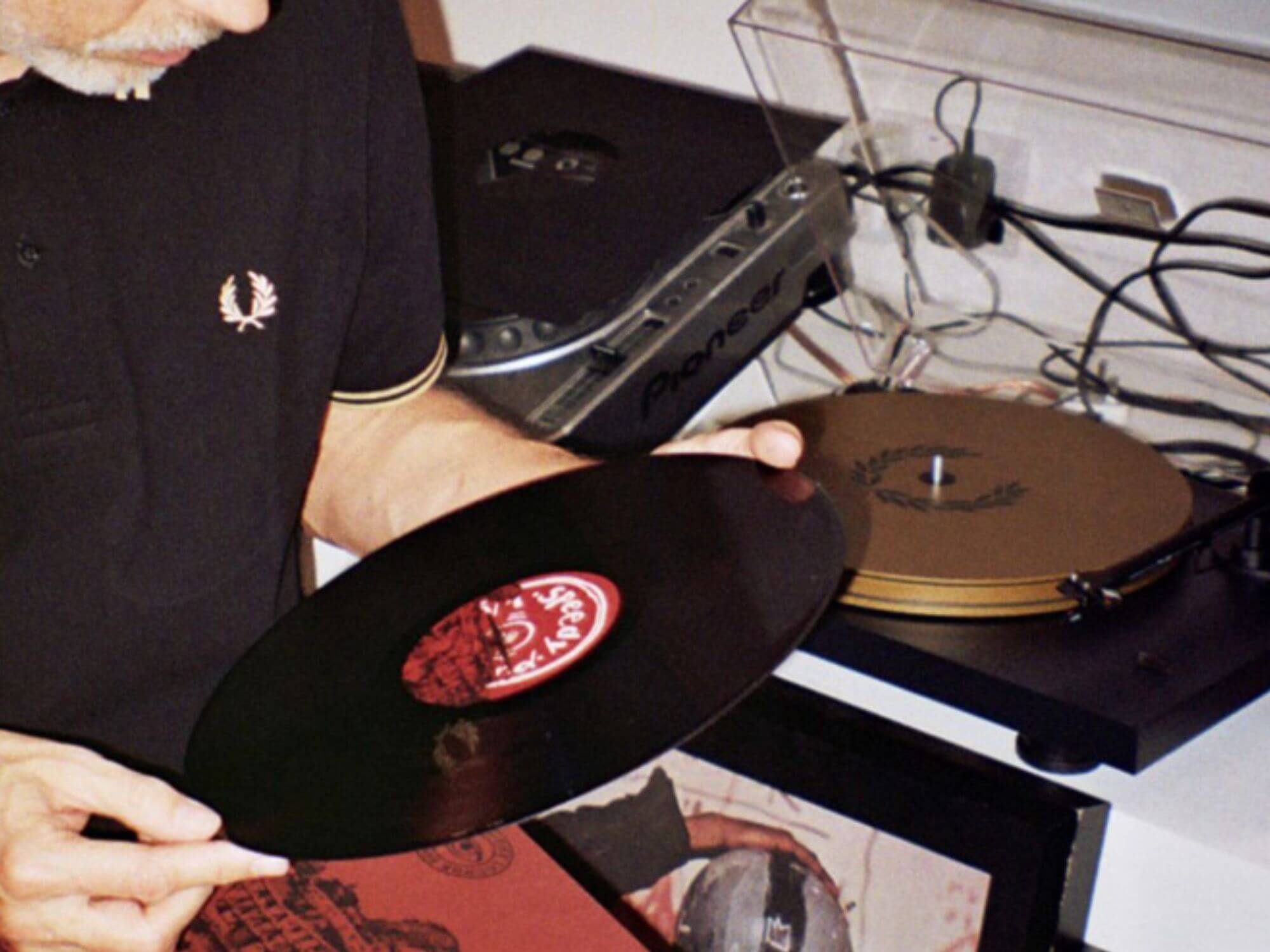 Pro-Ject X Fred Perry Turntable