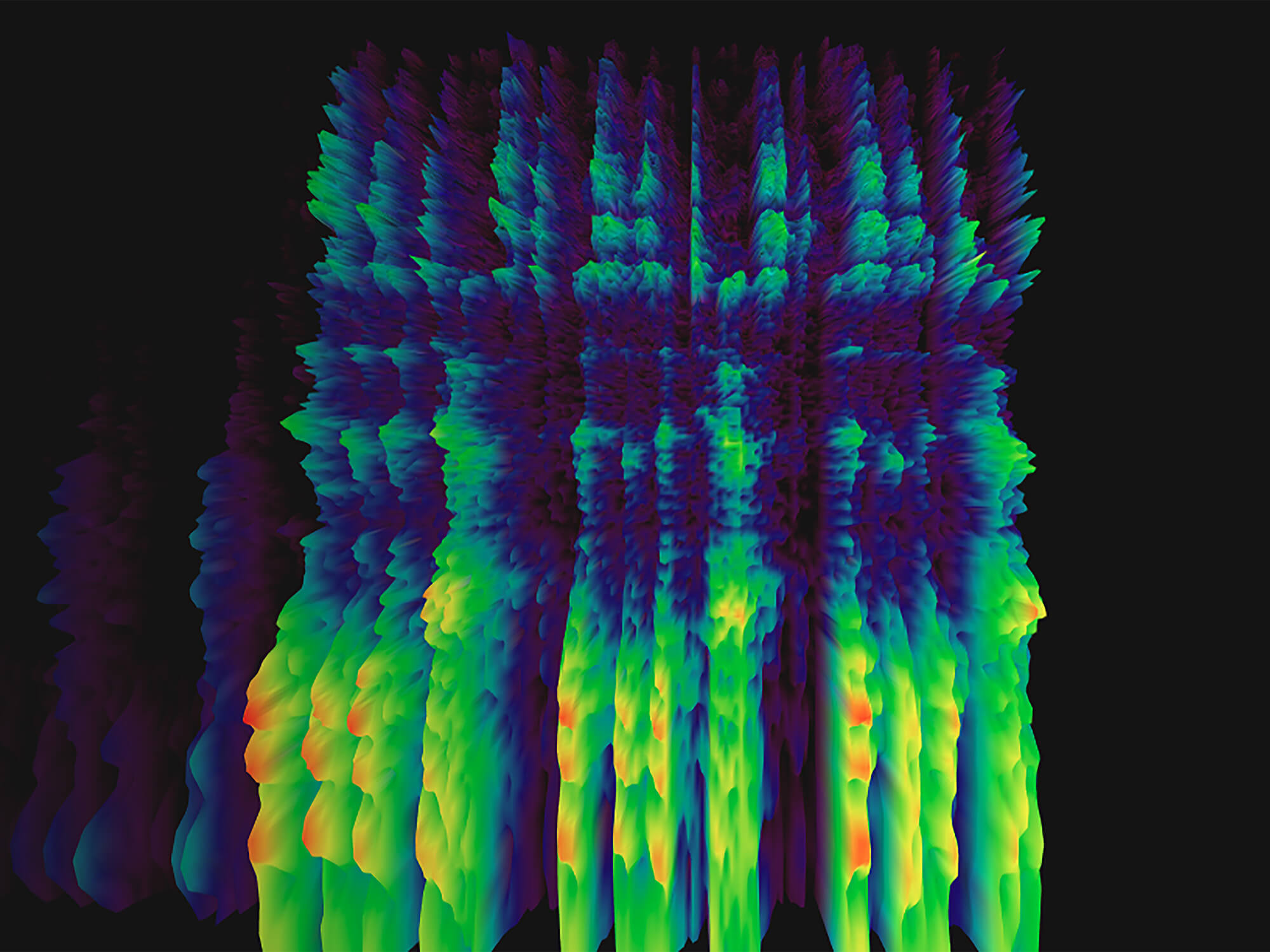 Example of a spectrogram