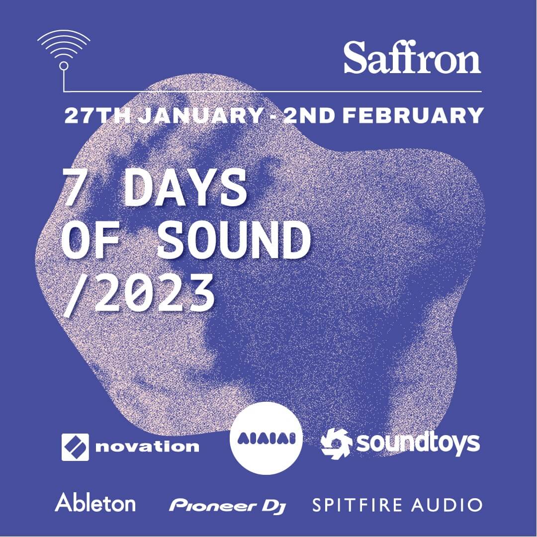 2023 7 Days of Sound poster
