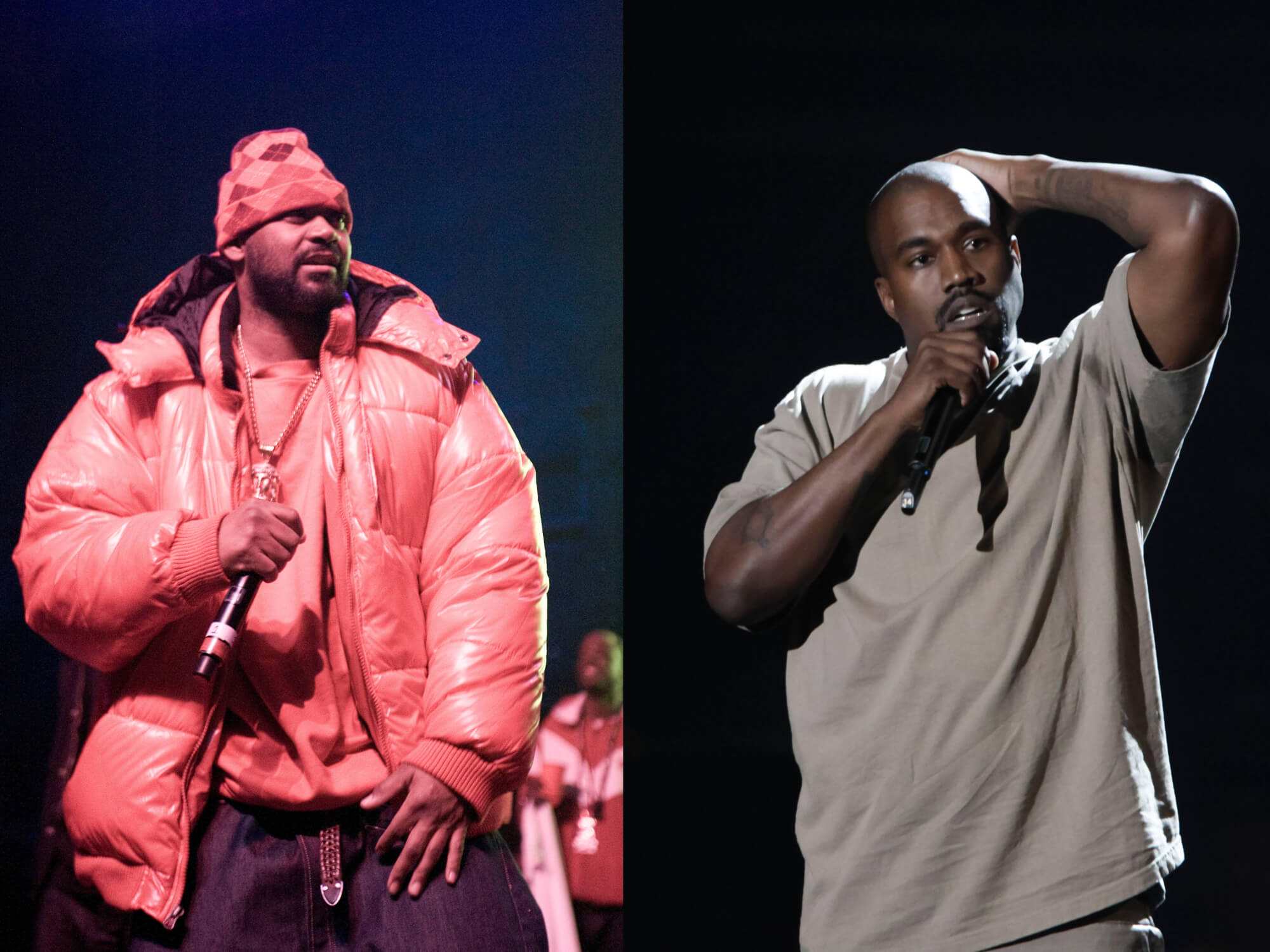 Ghostface Killah and Kanye West