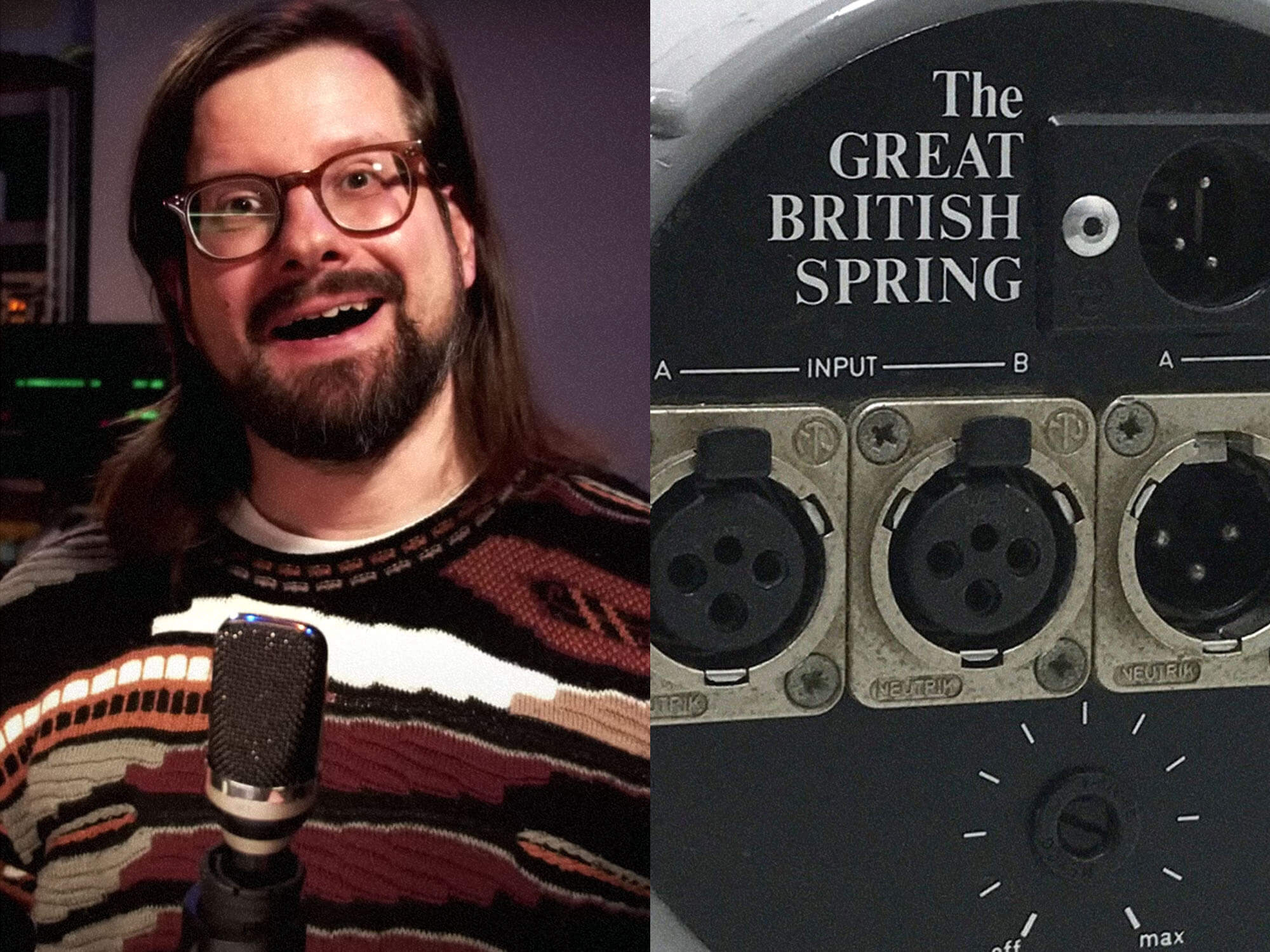 Hainbach and Great British Spring Reverb