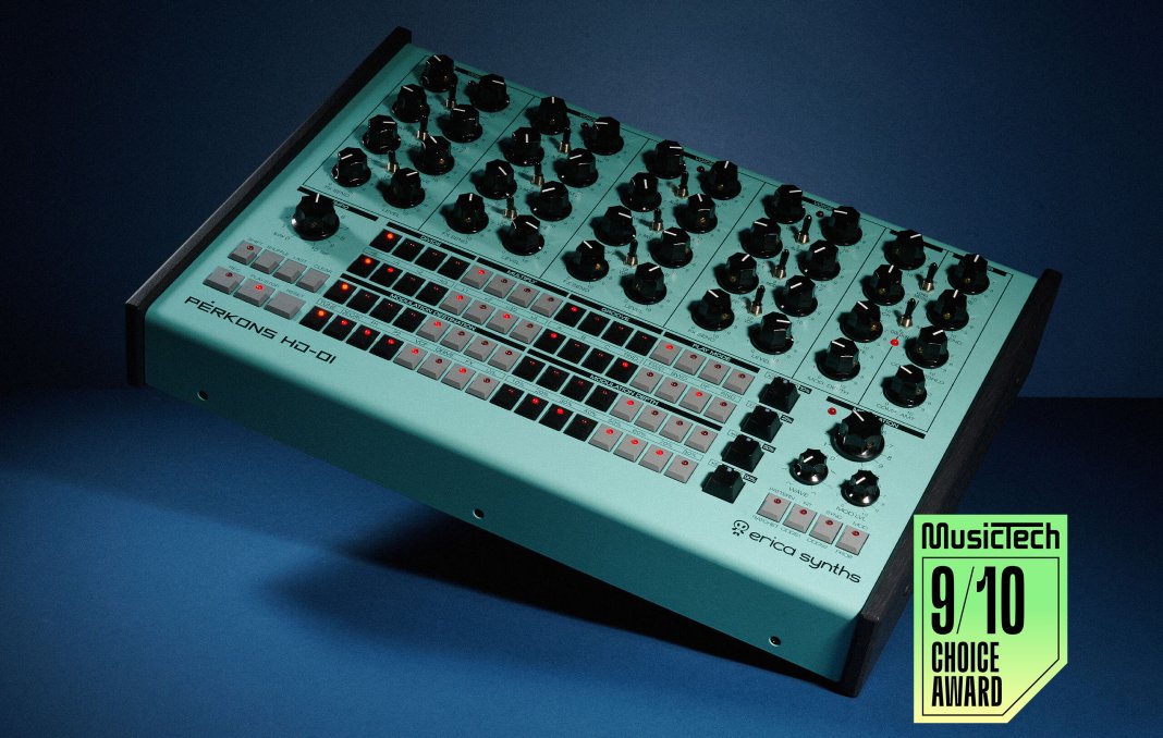 The Big Review: Erica Synths PĒRKONS HD-01 – An instant classic?